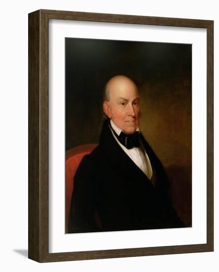 John Quincy Adams, 1835-Asher Brown Durand-Framed Giclee Print