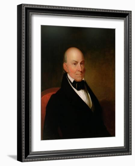 John Quincy Adams, 1835-Asher Brown Durand-Framed Giclee Print