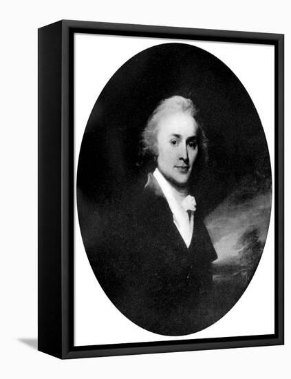 John Quincy Adams, the Sixth President of the United States-John Singleton Copley-Framed Premier Image Canvas