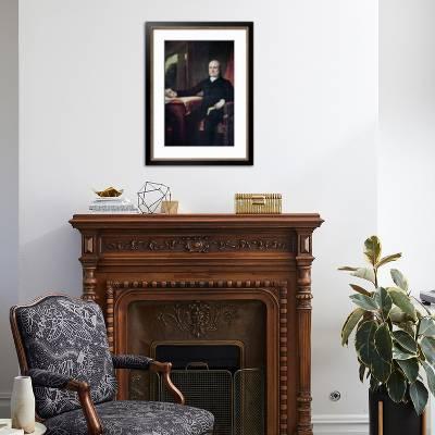 John Quincy Adams Giclee Print By George Peter Alexander Healy