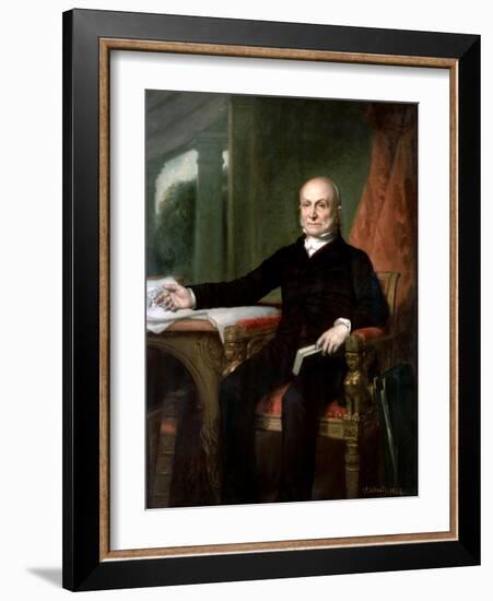 John Quincy Adams-George P.A. Healy-Framed Giclee Print