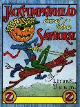 Jack Pumpkinhead and the Sawhorse-John R. Neil-Stretched Canvas