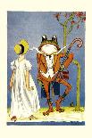 The Princess of Oz-John R. Neill-Art Print