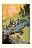 The Lost Princess of Oz-John R. Neill-Art Print