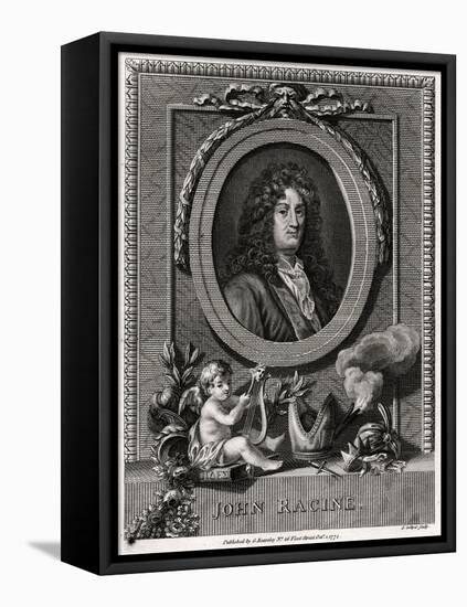 John Racine, 1774-J Collyer-Framed Premier Image Canvas