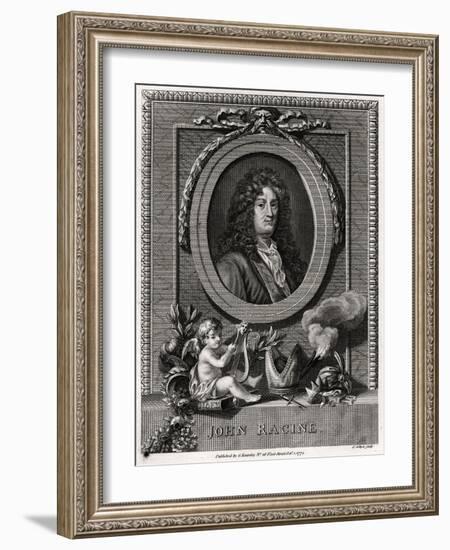 John Racine, 1774-J Collyer-Framed Giclee Print