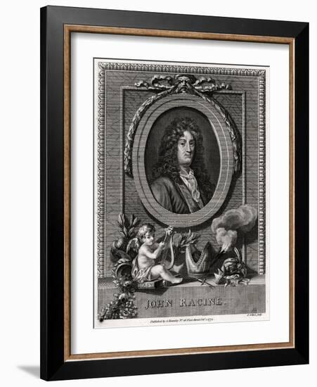 John Racine, 1774-J Collyer-Framed Giclee Print