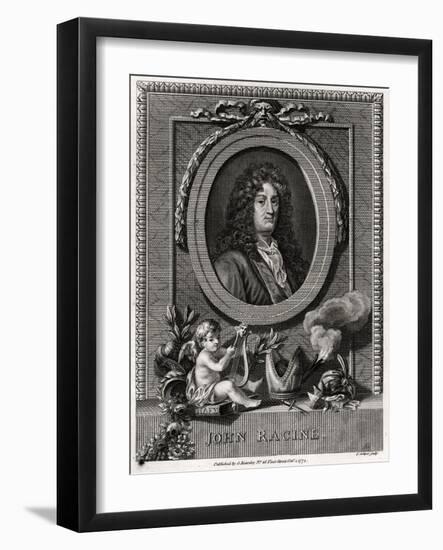 John Racine, 1774-J Collyer-Framed Giclee Print