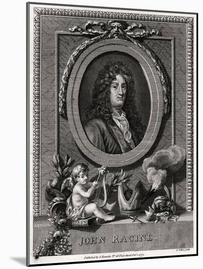 John Racine, 1774-J Collyer-Mounted Giclee Print