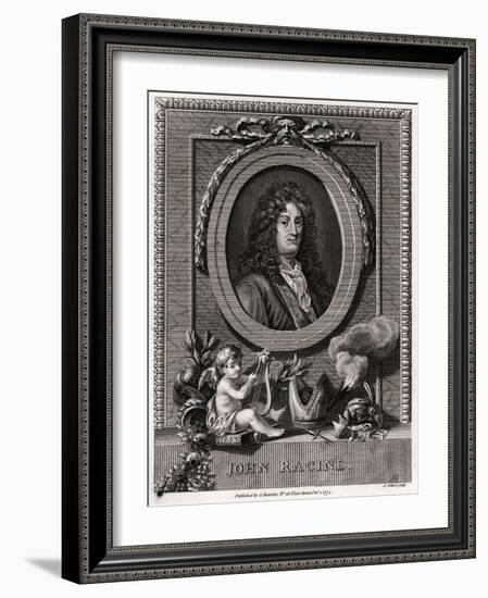 John Racine, 1774-J Collyer-Framed Giclee Print