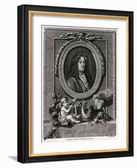 John Racine, 1774-J Collyer-Framed Giclee Print