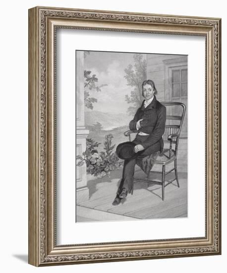 John Randolph (1773-1833)-Alonzo Chappel-Framed Giclee Print
