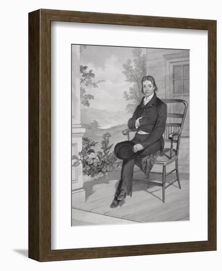 John Randolph (1773-1833)-Alonzo Chappel-Framed Giclee Print