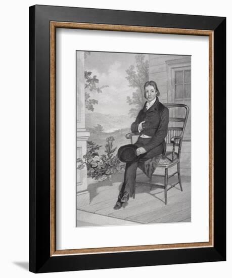 John Randolph (1773-1833)-Alonzo Chappel-Framed Giclee Print