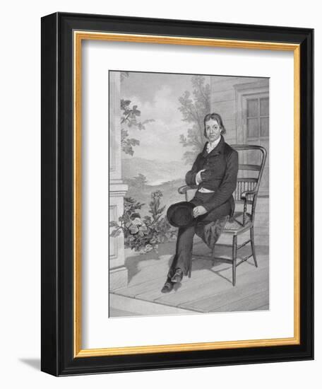 John Randolph (1773-1833)-Alonzo Chappel-Framed Giclee Print