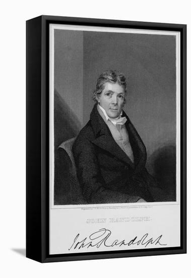 John Randolph-Thomas B. Welch-Framed Premier Image Canvas