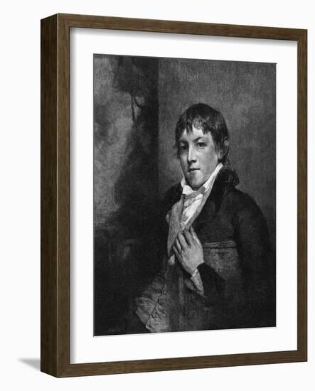 John Randolph-Gilbert Stuart-Framed Art Print