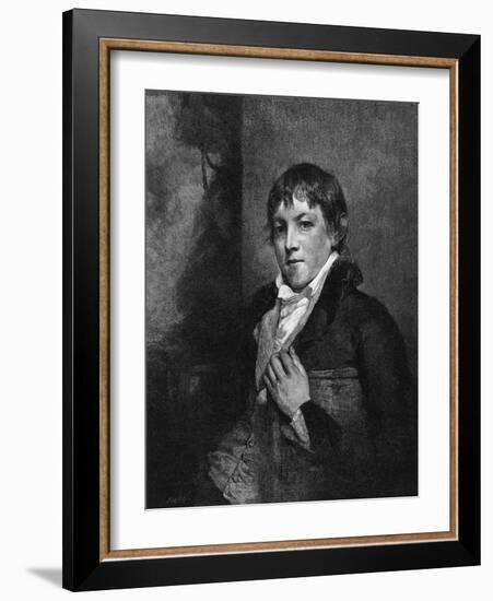 John Randolph-Gilbert Stuart-Framed Art Print