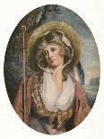 'The Shepherdess', 1787-John Raphael Smith-Framed Giclee Print