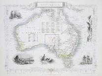 Nova Scotia and Newfoundland, Series of World Maps, c.1850-John Rapkin-Framed Giclee Print
