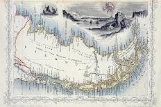 Map of China and Birmah, 1851-John Rapkin-Framed Giclee Print
