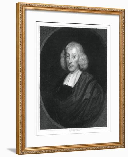 John Ray, English Naturalist-H Mayer-Framed Giclee Print