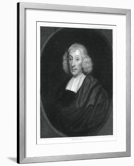 John Ray, English Naturalist-H Mayer-Framed Giclee Print