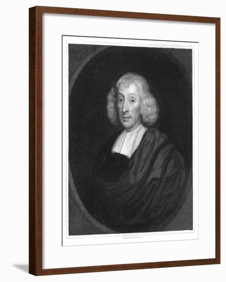 John Ray, English Naturalist-H Mayer-Framed Giclee Print