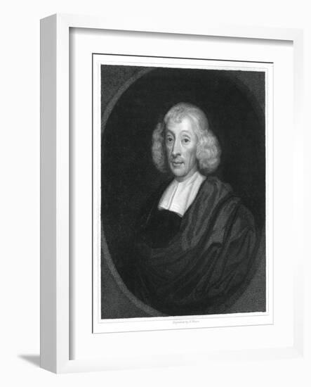 John Ray, English Naturalist-H Mayer-Framed Giclee Print