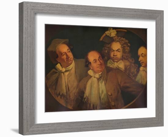 John Reeve as Harry Alias, in One, Two, Three, Four, Five, c1829-James Northcote-Framed Giclee Print