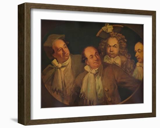 John Reeve as Harry Alias, in One, Two, Three, Four, Five, c1829-James Northcote-Framed Giclee Print