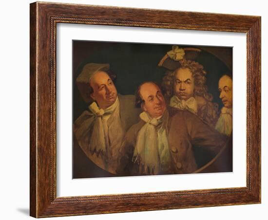 John Reeve as Harry Alias, in One, Two, Three, Four, Five, c1829-James Northcote-Framed Giclee Print