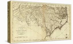 State of North Carolina, c.1796-John Reid-Stretched Canvas