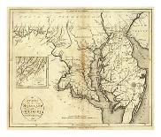 Map of South America, c.1796-John Reid-Art Print