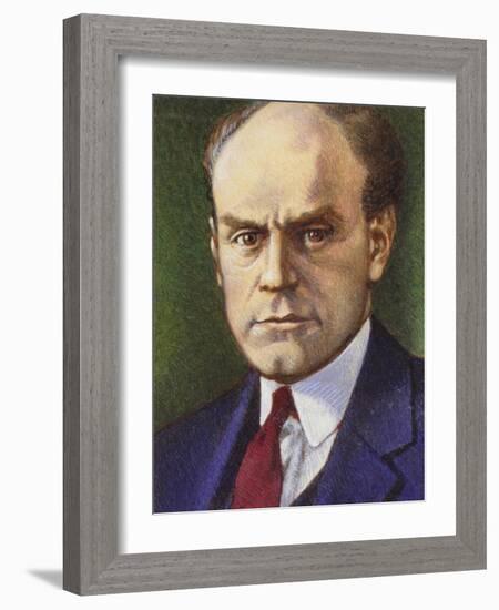 John Reith-Pat Nicolle-Framed Giclee Print