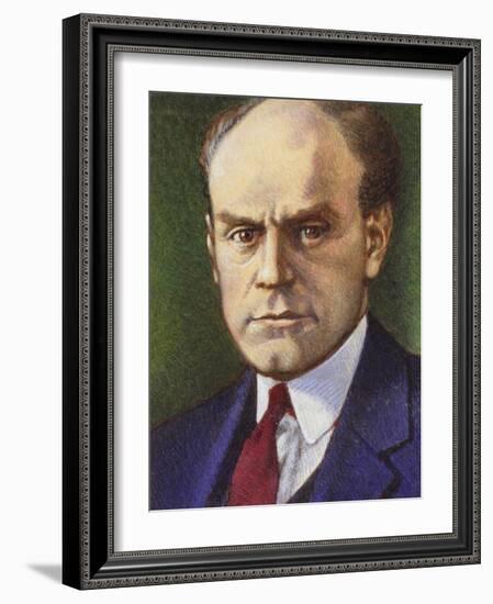 John Reith-Pat Nicolle-Framed Giclee Print