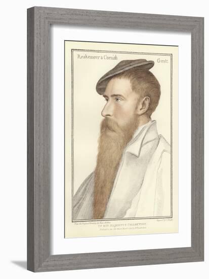 John Reskimer-Hans Holbein the Younger-Framed Giclee Print