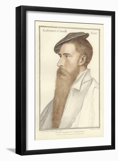 John Reskimer-Hans Holbein the Younger-Framed Giclee Print