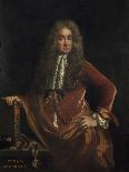 Portrait of Samuel Pepys-John Riley-Giclee Print