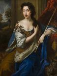 Portrait of Queen Mary II of Modena-John Riley-Giclee Print