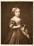Princess (Later Quee) Anne, C1670-1675-John Riley-Giclee Print