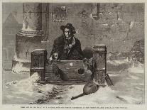 The Slide Below the Castle, Edinburgh, 1854-John Ritchie-Giclee Print