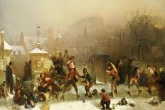 Christmas Day, 1857-John Ritchie-Giclee Print