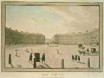 The Circus, Bath, 1773-John Robert Cozens-Giclee Print