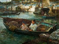 Fisherfolk at St. Ives, 1893-John Robertson Reid-Giclee Print