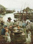 Little Cornish Fisherman (Polperro)-John Robertson Reid-Giclee Print