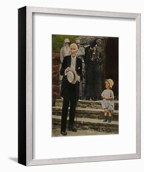 'John Rockefeller - Geb. 1839', 1934-Unknown-Framed Giclee Print