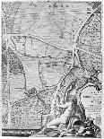 Map of Ireland,1794-John Rocque-Framed Premium Giclee Print
