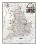 Map of Ireland,1794-John Rocque-Premium Giclee Print