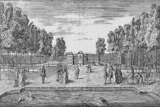 Plan and Views of Wanstead House and Park in the Borough of Redbridge, London, 1735-John Rocque-Giclee Print